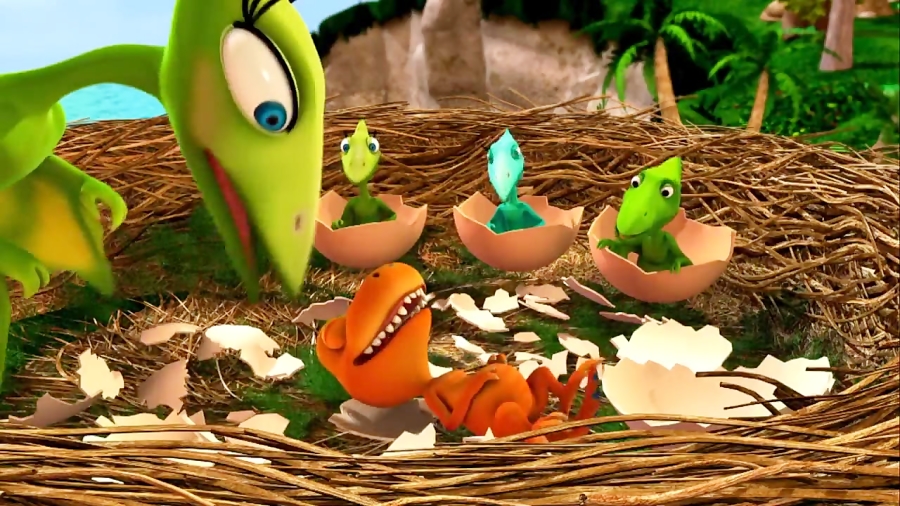 انیمیشن قطار دایناسورها Dinosaur Train - فصل 1 قسمت 22